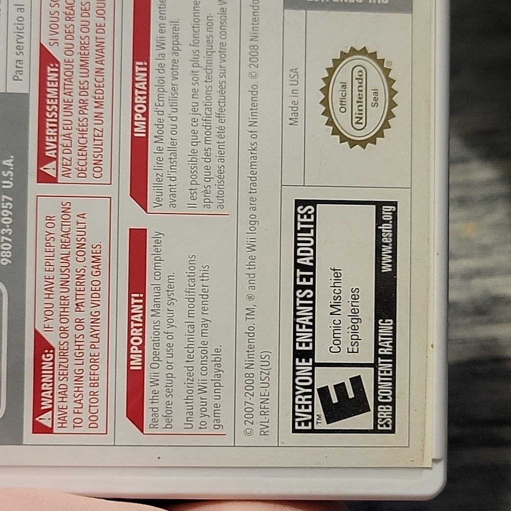Wii FIT for Nintendo Wii GAME ONLY Board Not Included - Picture 5 of 10